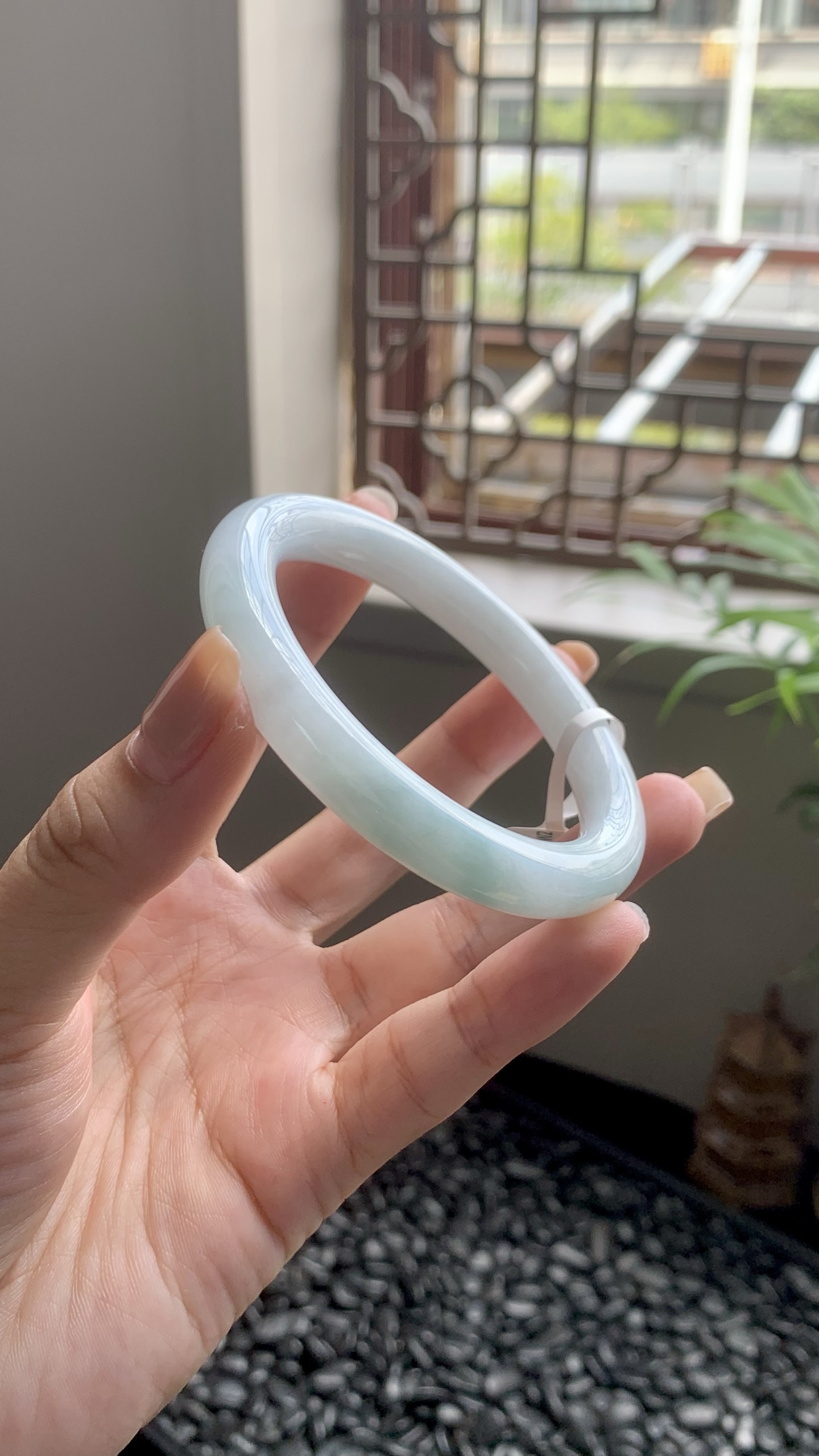晴绿洒金圆条成品 HYY-358 ⭕️ 54.1*9.3*8.8