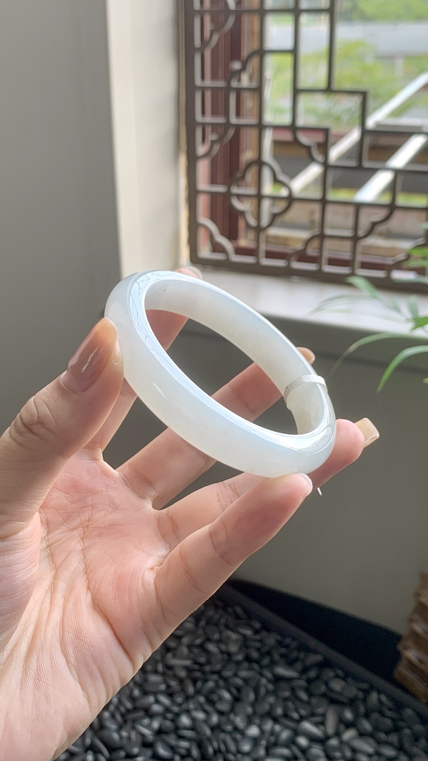 白月光洒金正圈成品 HYY-9731 ⭕️ 55.1*11.5*7.1