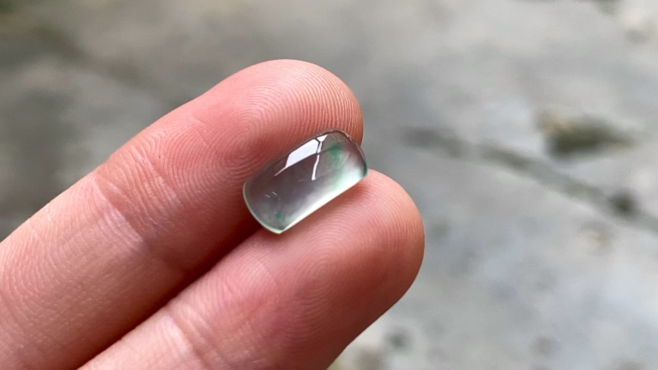 ️ 玻璃钢飘绿马鞍，完整
