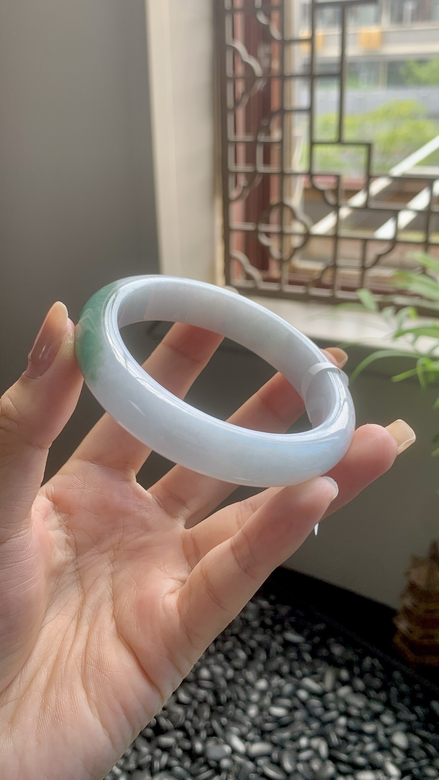 半山水正圈成品 HYY-1326 ⭕️ 55.5*12.2*8.2