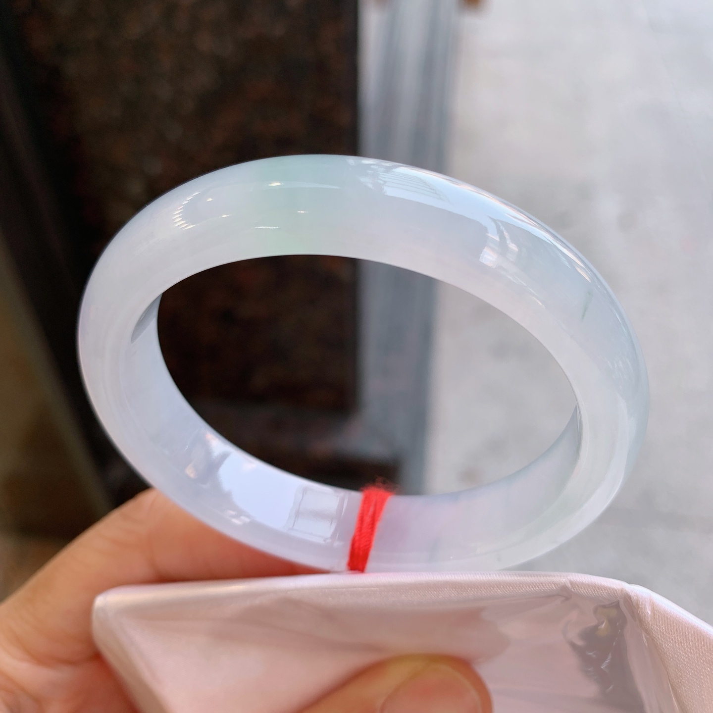 贵妃冰飘花 微细纹 尺寸：54.5/47/12.5/7.5 冰润