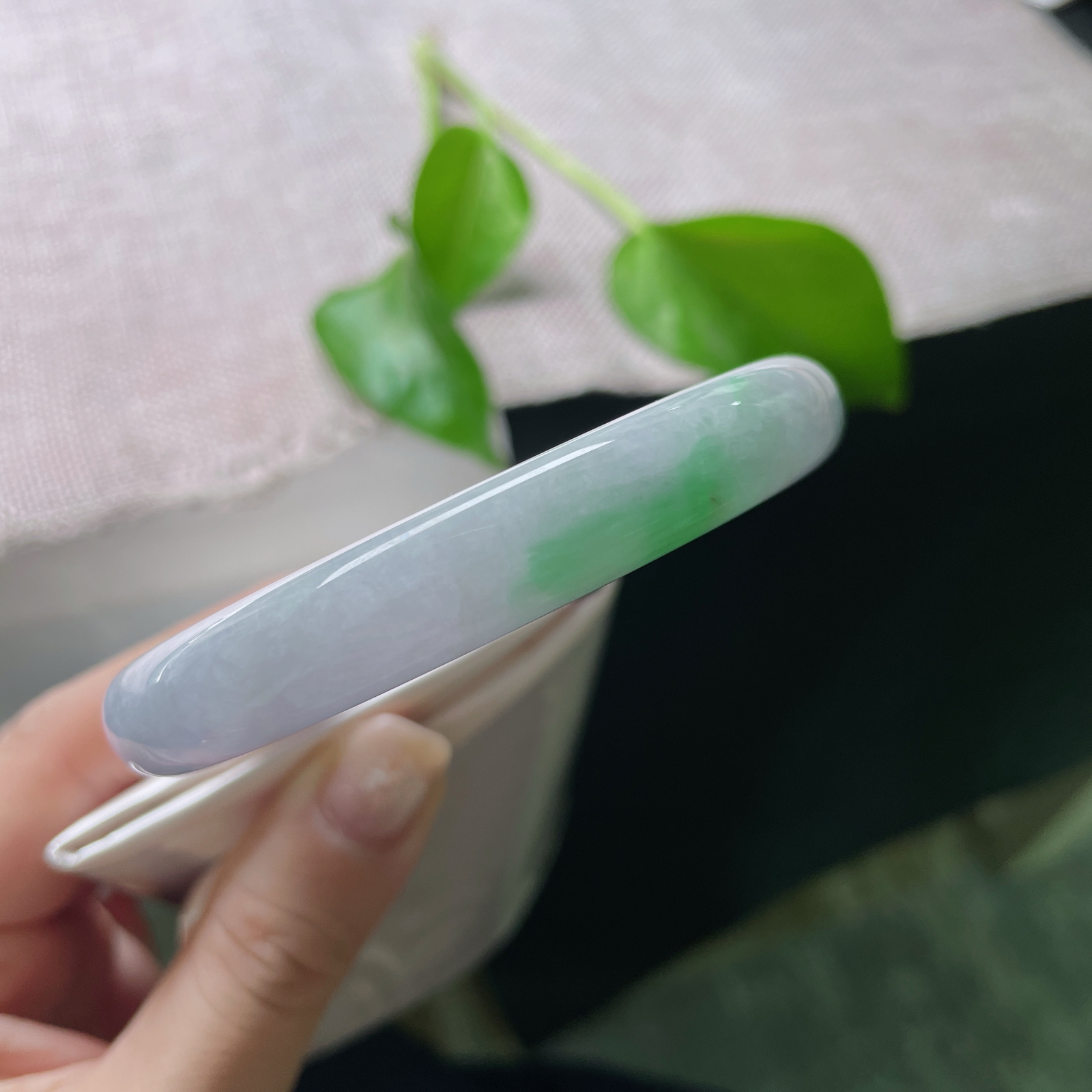 #限时特惠#54.9/10.6，紫罗兰，雍容华贵，大气天成，水润，细腻，棉线ss55621a