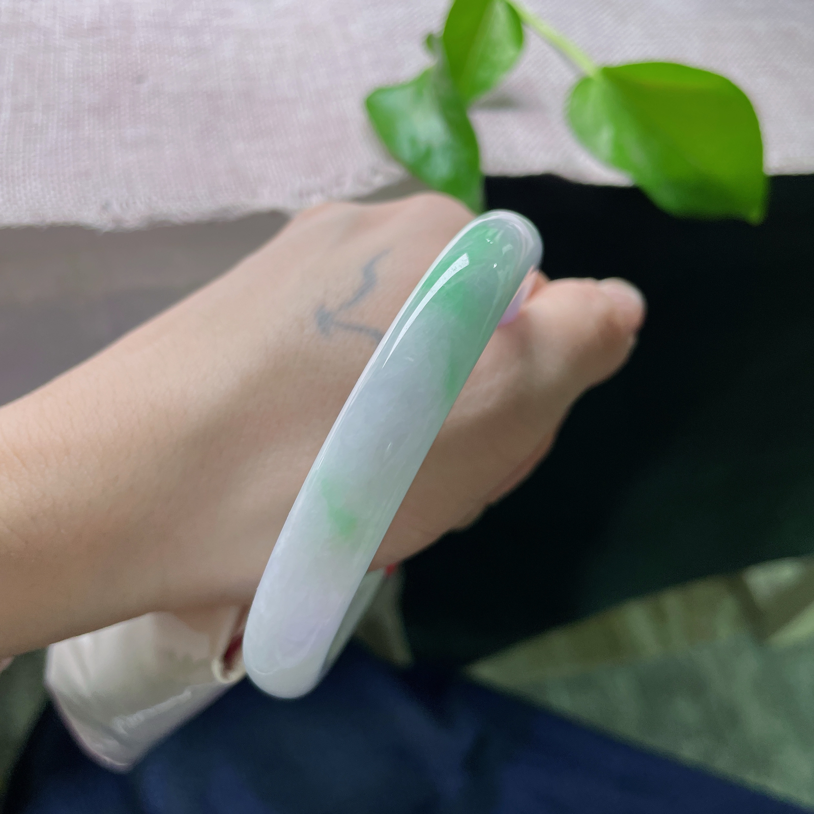#限时特惠#54.9/10.6，紫罗兰，雍容华贵，大气天成，水润，细腻，棉线ss55621a