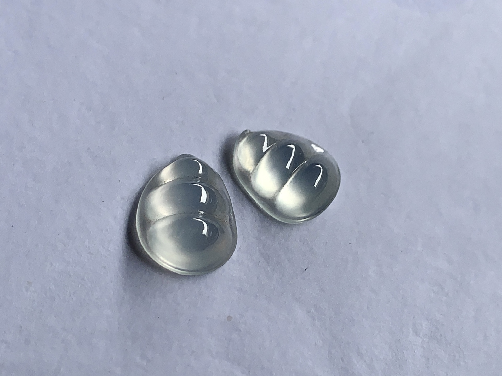 ️ 【冰福豆一对】尺寸：14.7×11.2×5 / 13.2×10×4.1