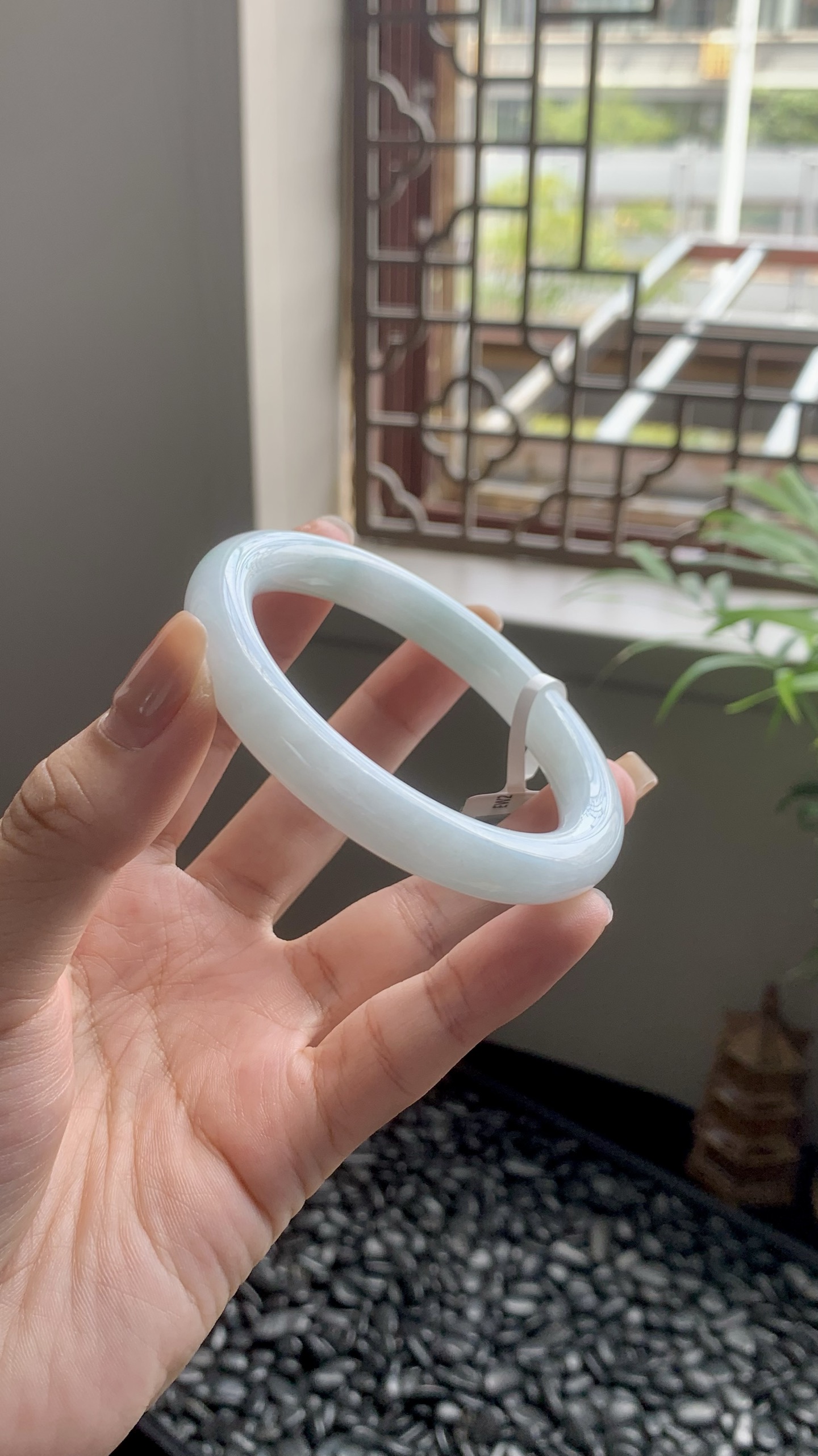 晴绿洒金圆条成品 HYY-358 ⭕️ 54.1*9.3*8.8