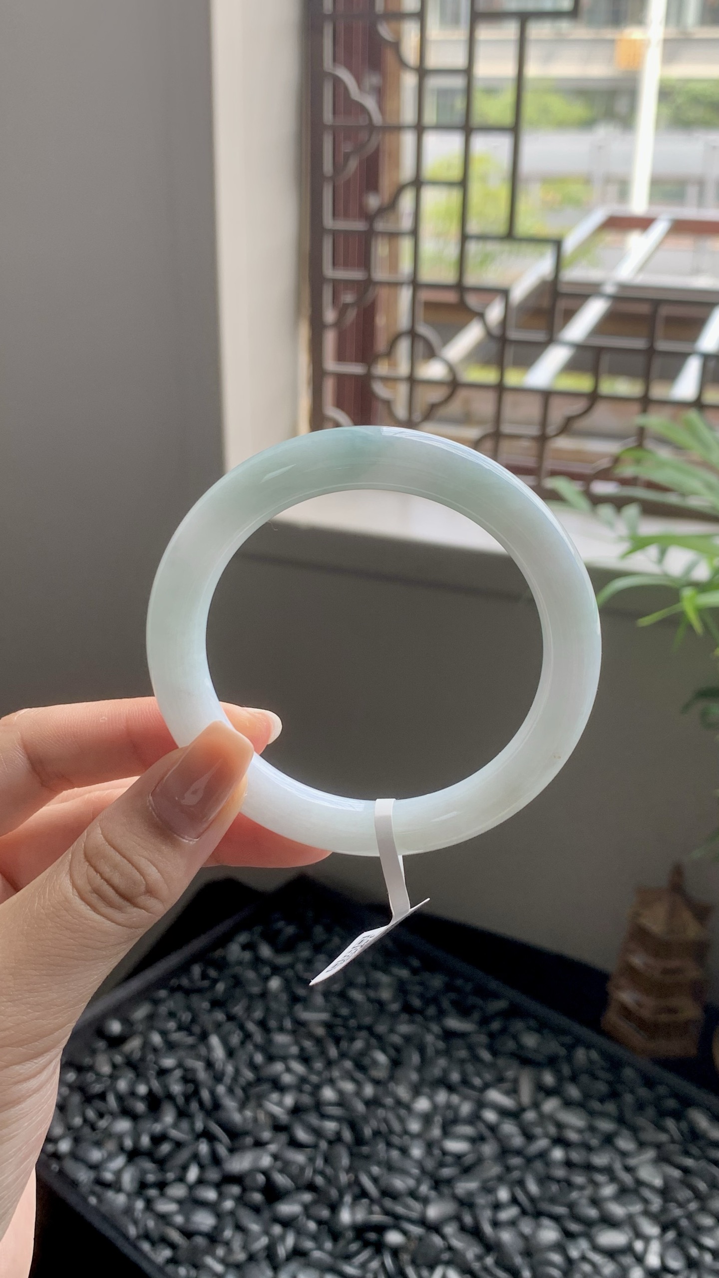 晴绿洒金圆条成品 HYY-358 ⭕️ 54.1*9.3*8.8