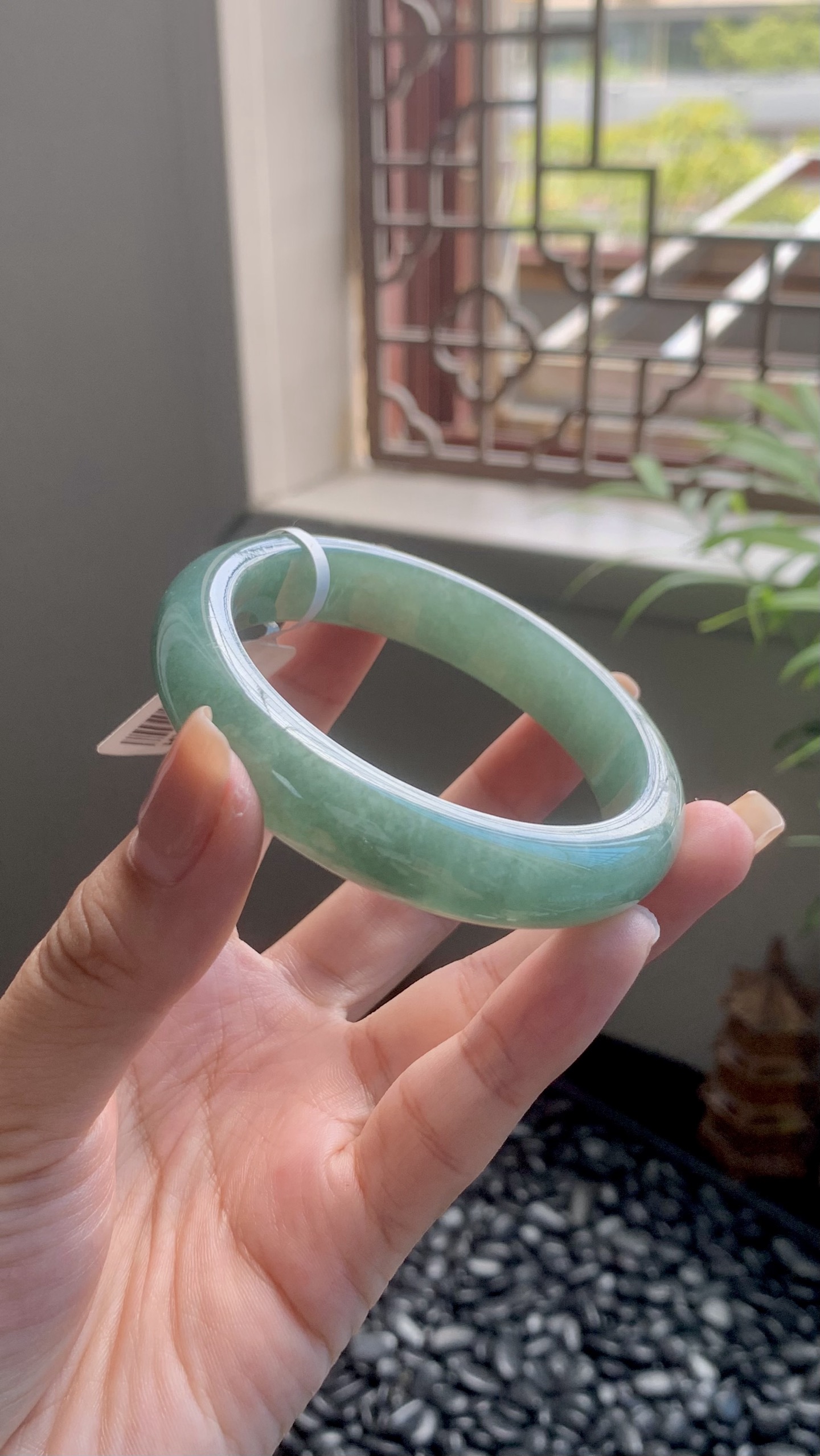 湖水绿正圈成品 HYY-5623 ⭕️ 55.8*12.5*8.2