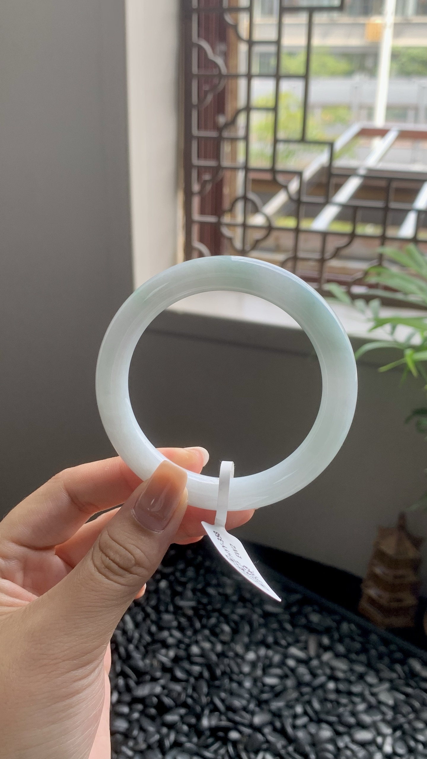 晴绿洒金圆条成品 HYY-358 ⭕️ 54.1*9.3*8.8