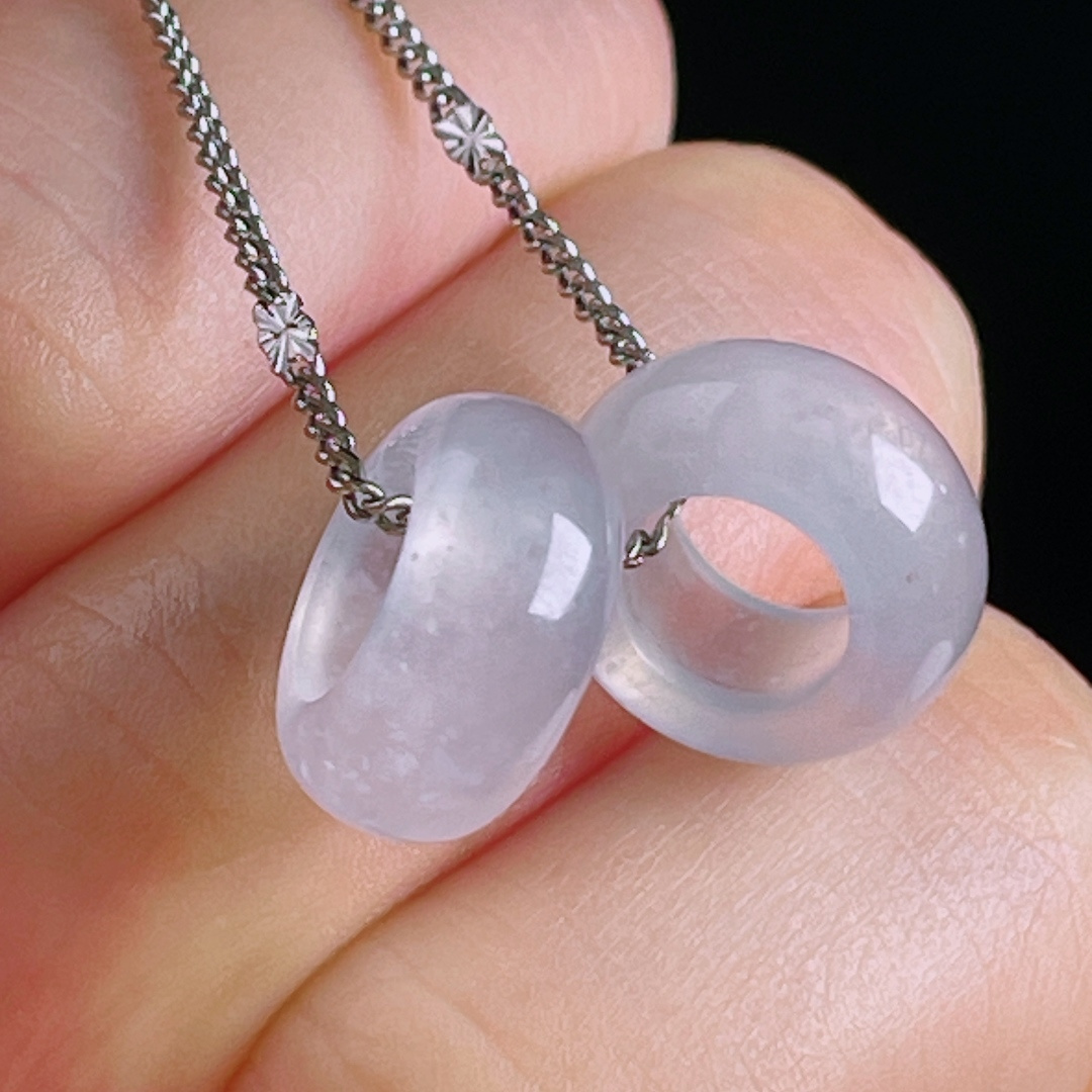 ️高冰路路通，老种起光，细底通透，尺寸：13.3/6.7mm0806