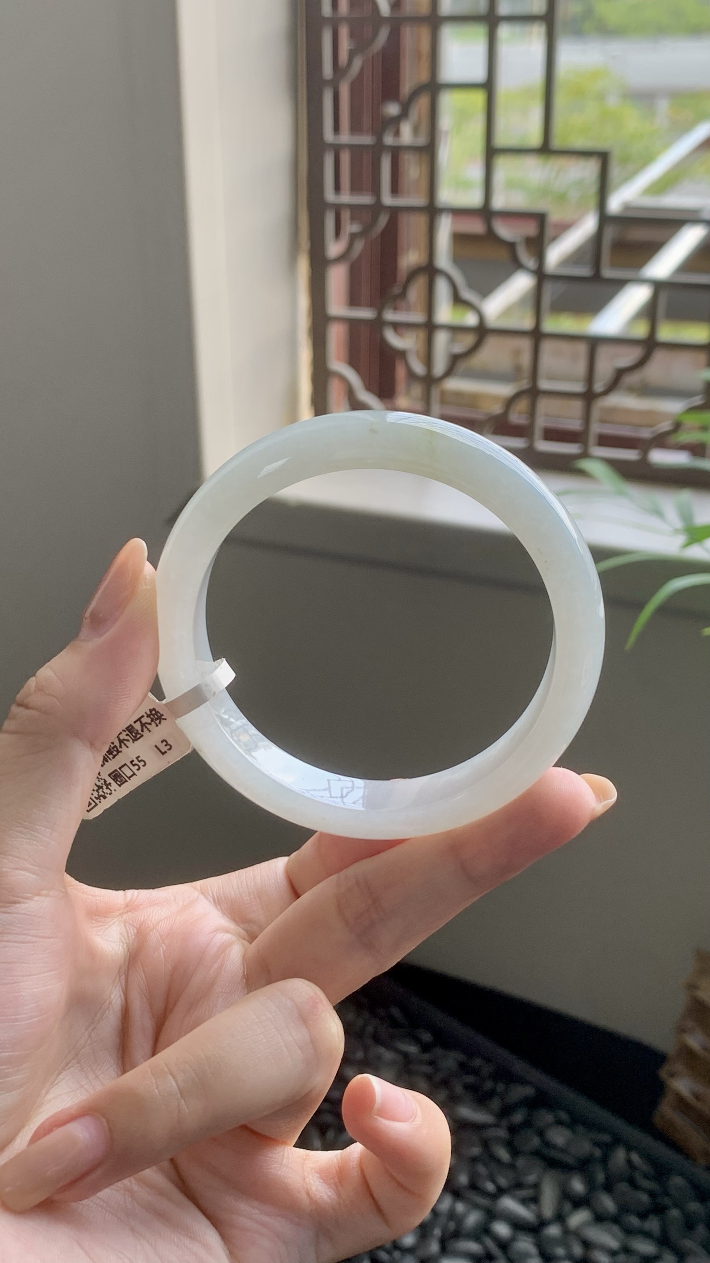 白月光洒金正圈成品 HYY-9731 ⭕️ 55.1*11.5*7.1