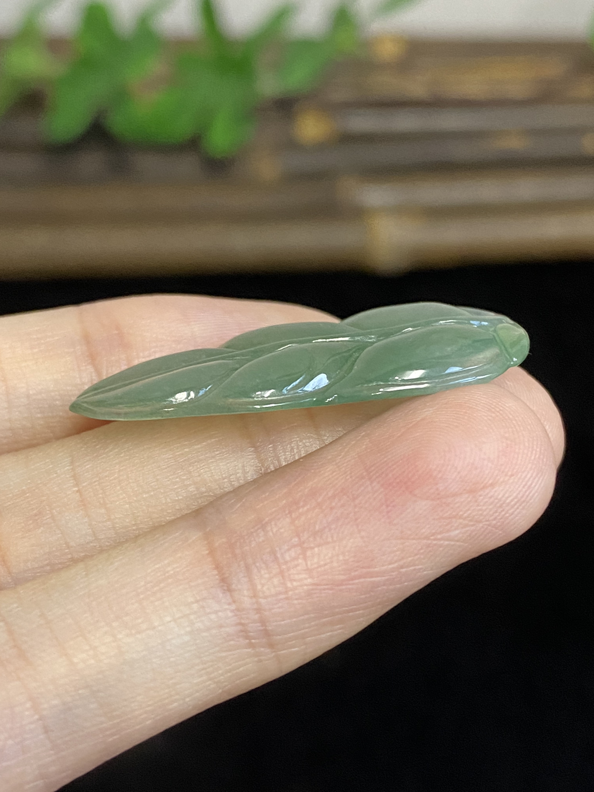 翡翠叶子