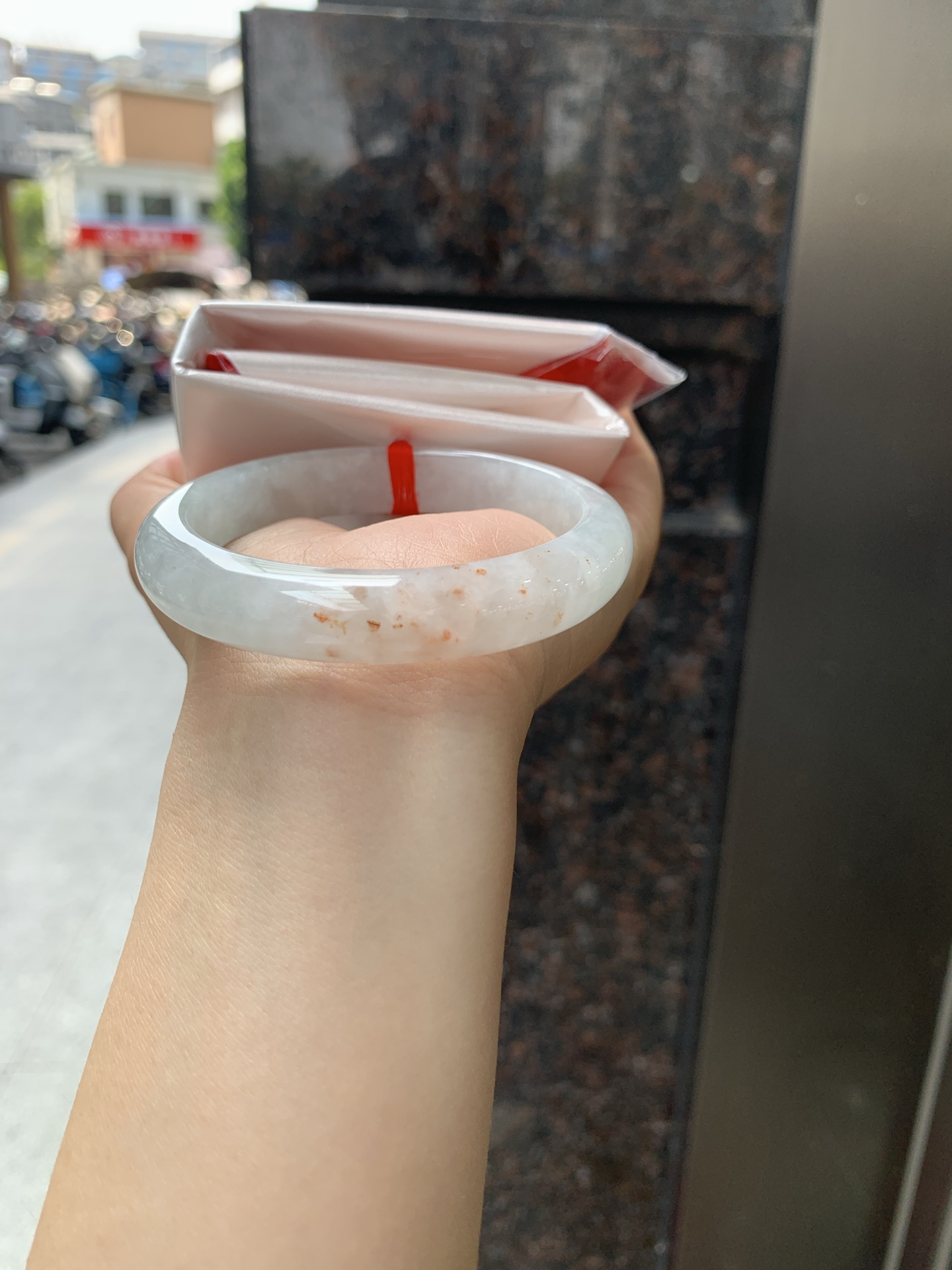 洒金正圈 55-11.2-7.3 0807-SJ-130-2 打灯冰晶纹
