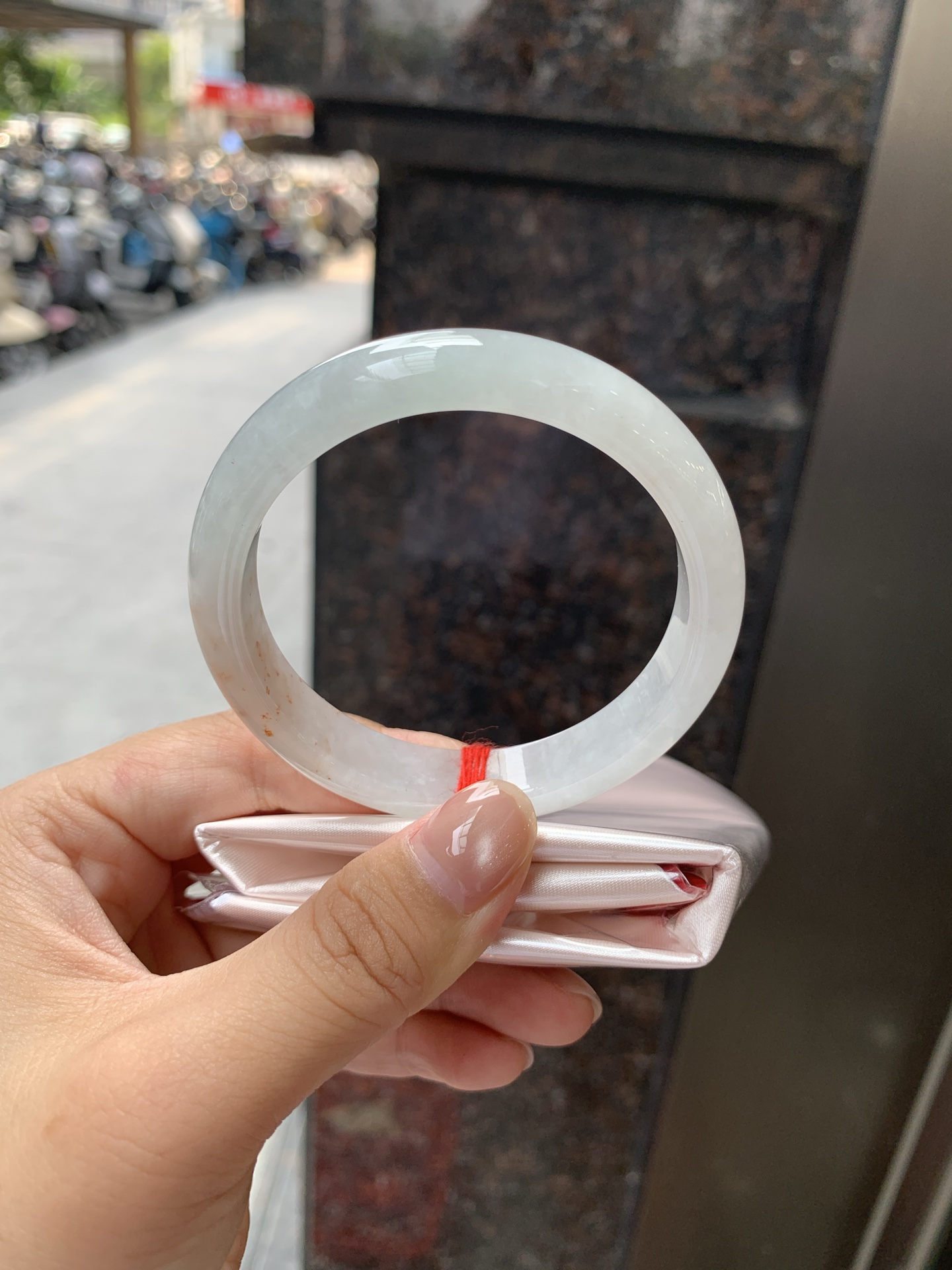 洒金正圈 55-11.2-7.3 0807-SJ-130-2 打灯冰晶纹