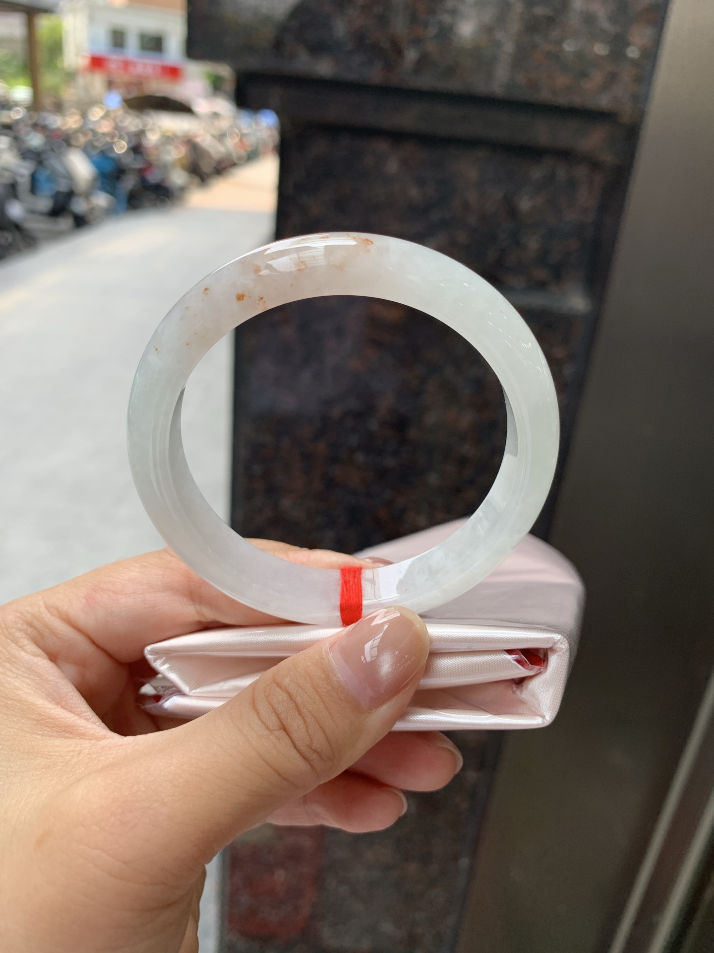 洒金正圈 55-11.2-7.3 0807-SJ-130-2 打灯冰晶纹