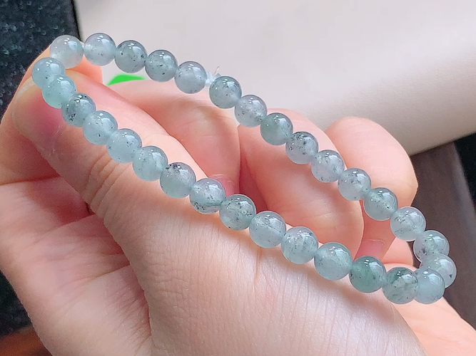 ️ 乌鸡种手串，尺寸取一6.0mm，包A附证书26230