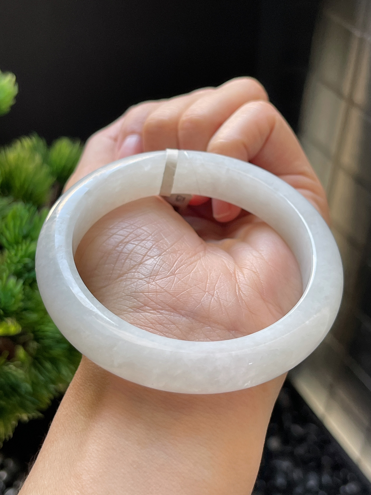 正圈56白月光手镯