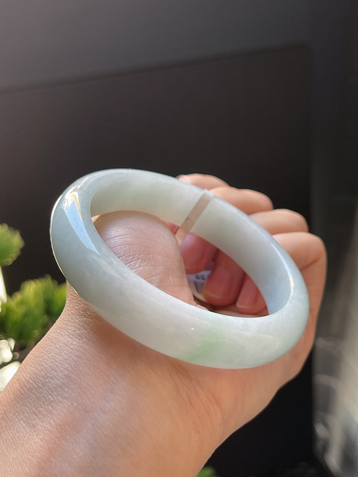 正圈56.8糯种手镯
