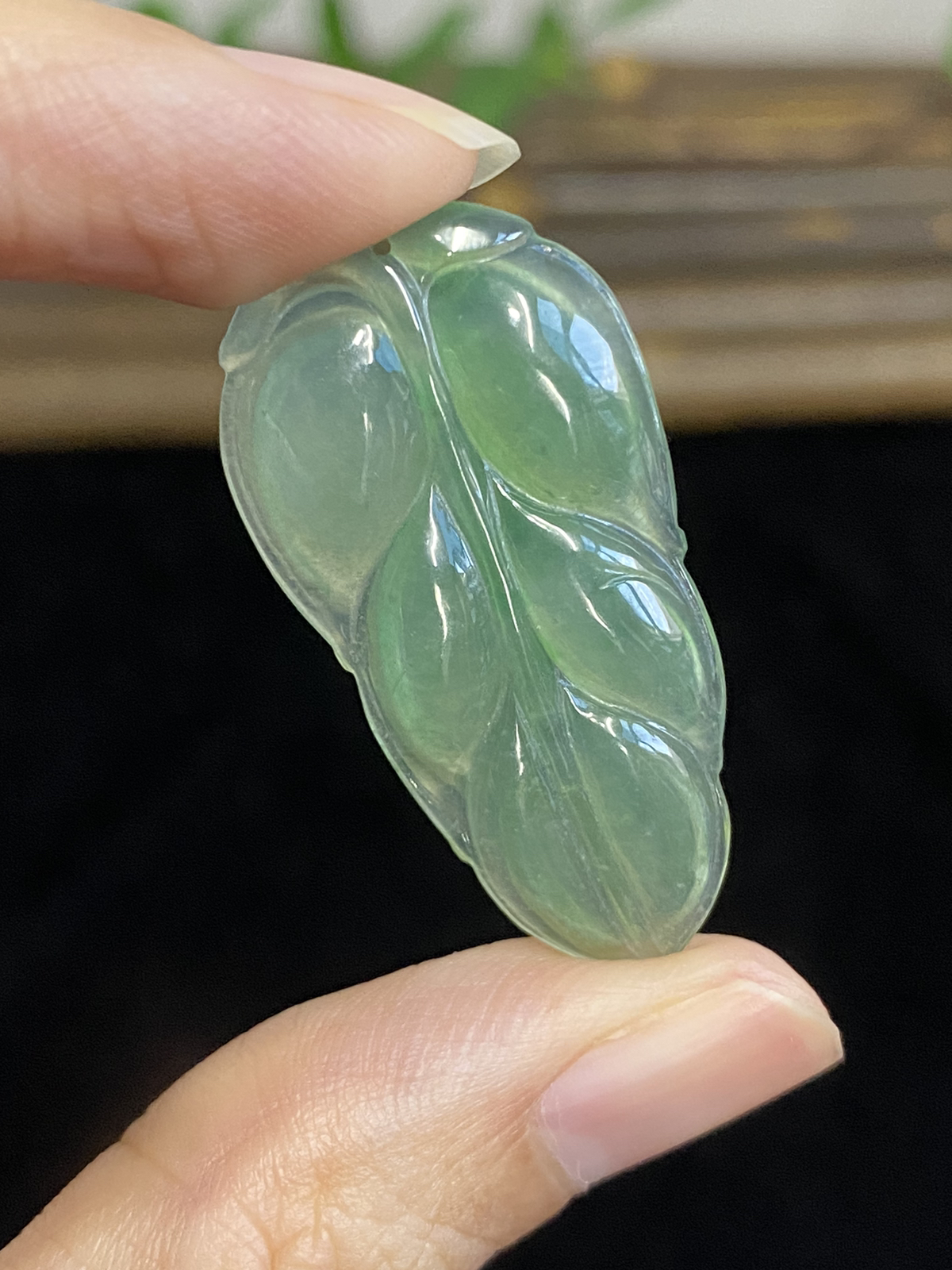 翡翠叶子