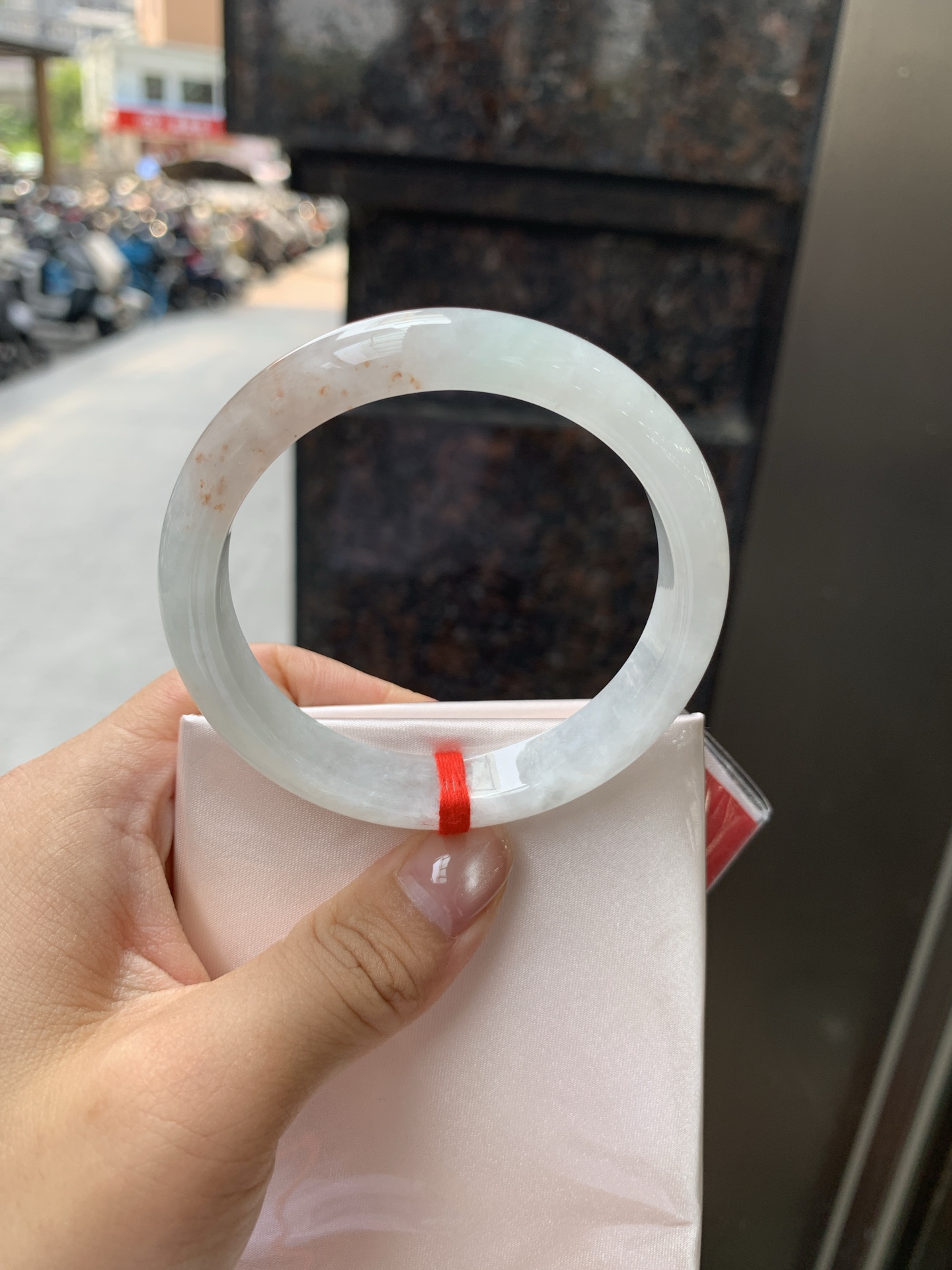 洒金正圈 55-11.2-7.3 0807-SJ-130-2 打灯冰晶纹