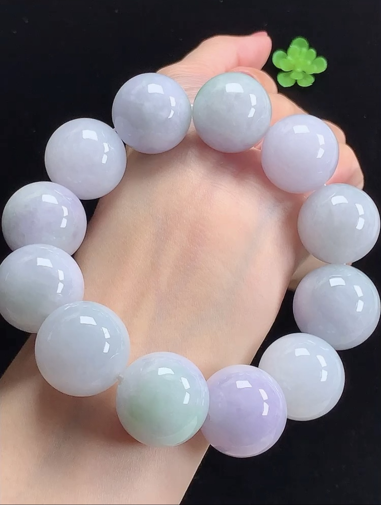 紫罗兰手串，20.3mm12颗