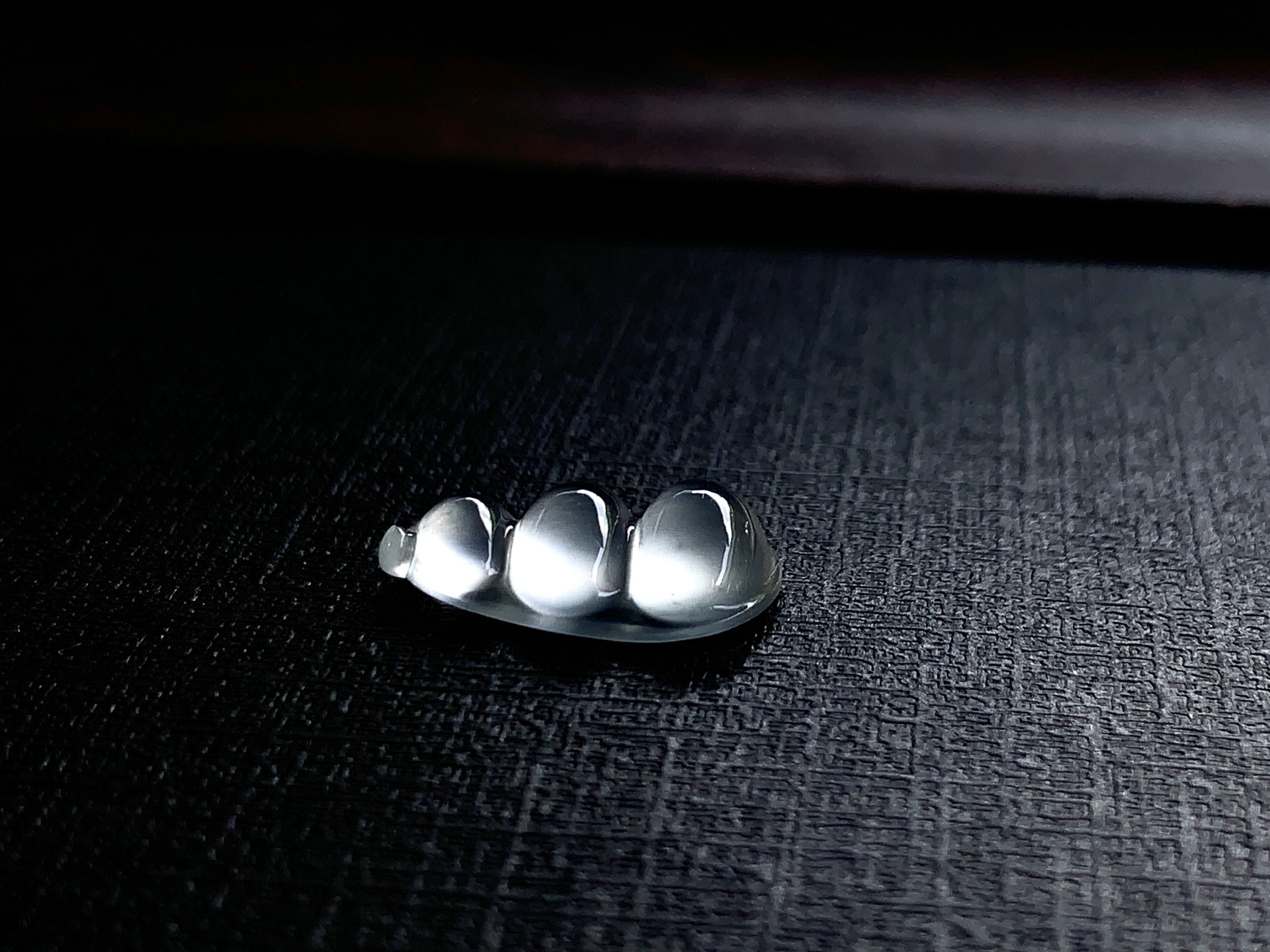 ️ 冰种福豆，尺寸：16.2×10.2×4.4