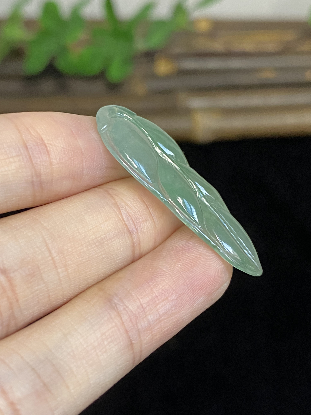 翡翠叶子