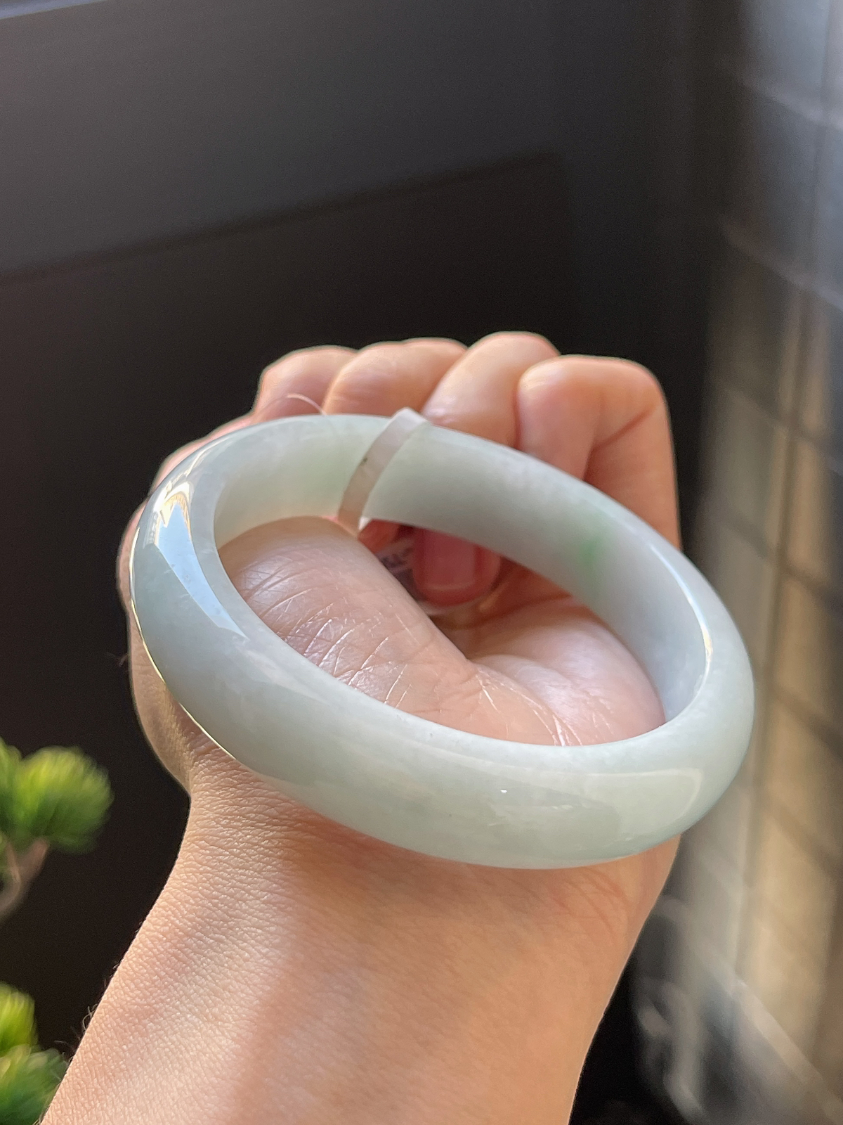 正圈56.8糯种手镯