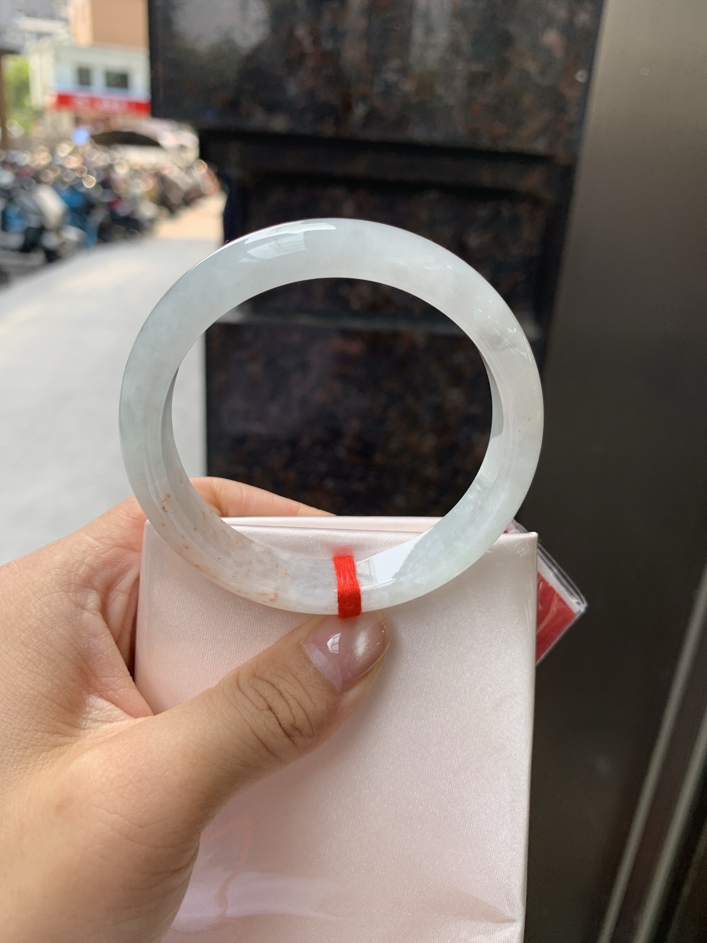 洒金正圈 55-11.2-7.3 0807-SJ-130-2 打灯冰晶纹