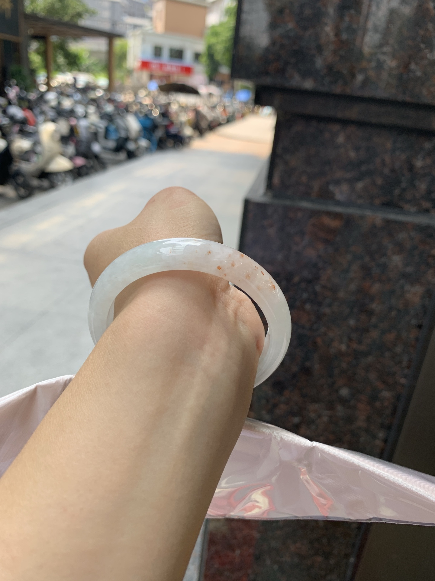 洒金正圈 55-11.2-7.3 0807-SJ-130-2 打灯冰晶纹
