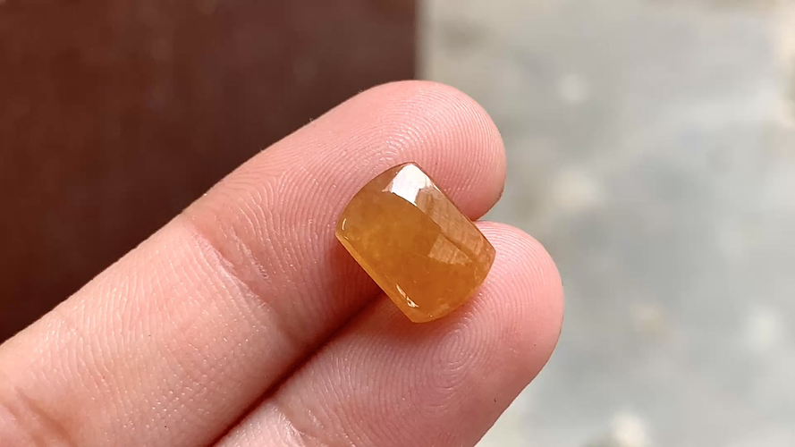 ️ 蜜糖黄马鞍 11*8*3.2 完整