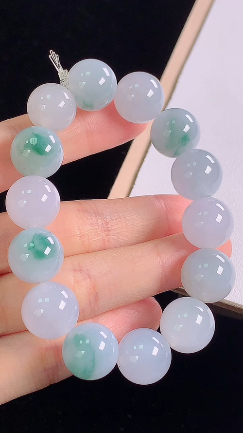 ️冰飘花手链，尺寸:12.9-12.9mm 4