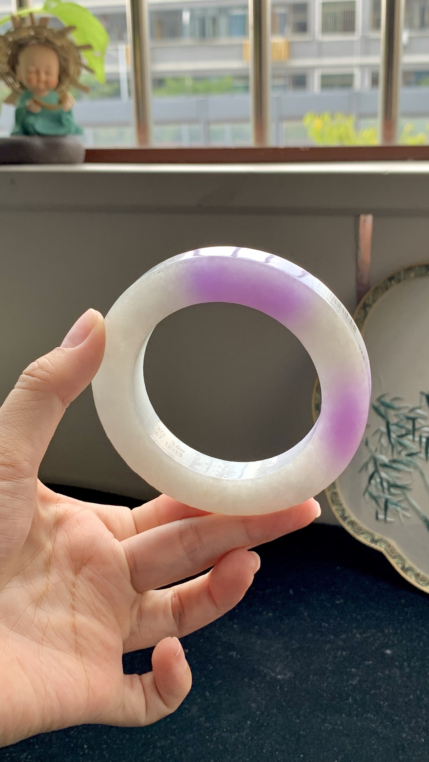 正圈镯胚 E63-22 ⭕️ 57.5-12-13-84