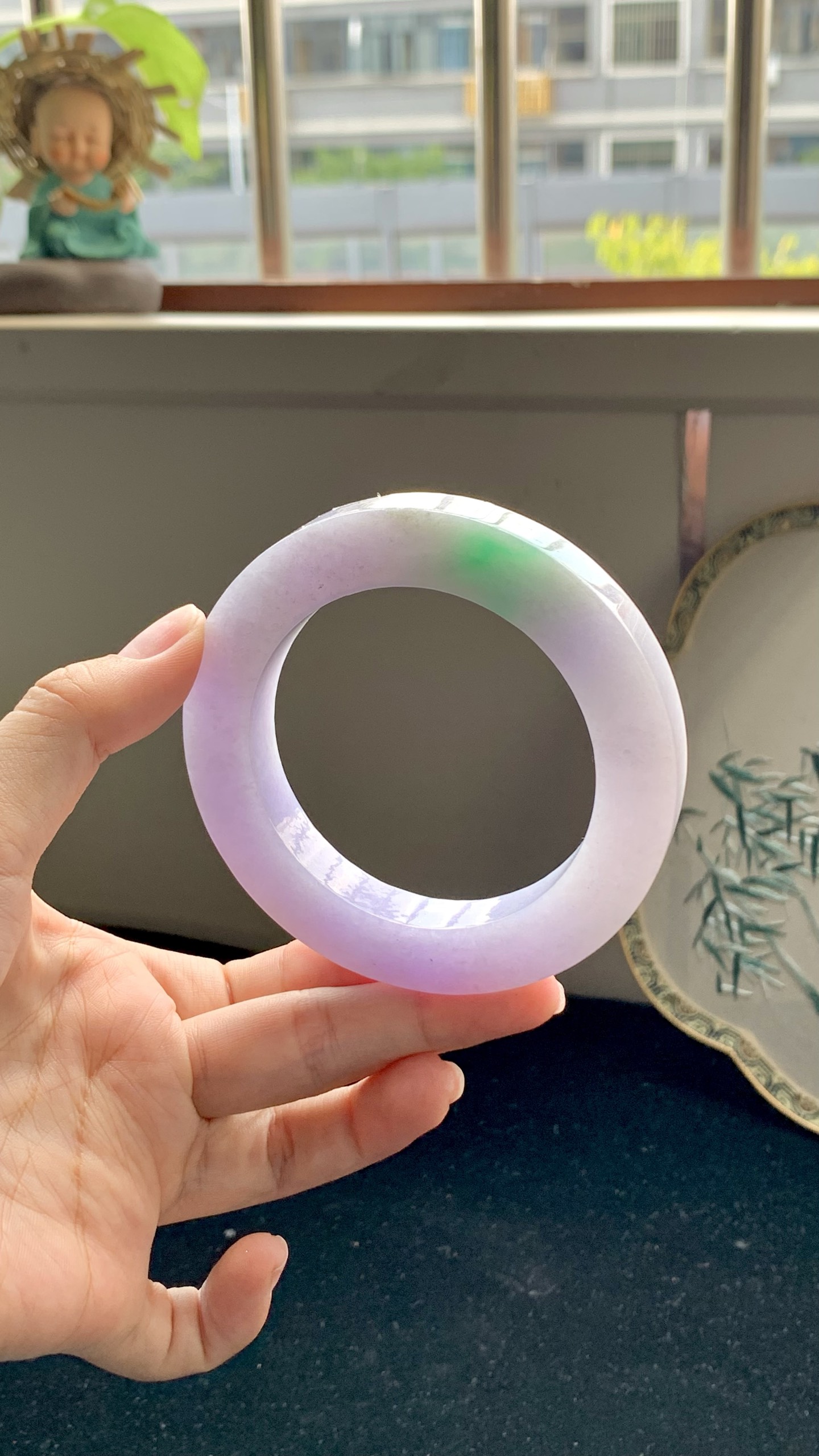 春彩正圈镯胚 QPB32-8 ⭕️ 57.5-12-12-80