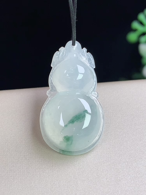 冰飘花葫芦，无裂，尺寸24.3-13.5-6.1mm，D08apt