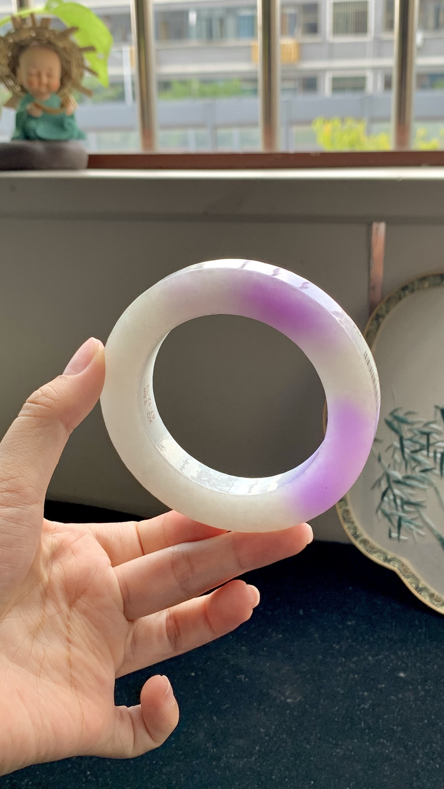 正圈镯胚 E63-22 ⭕️ 57.5-12-13-84