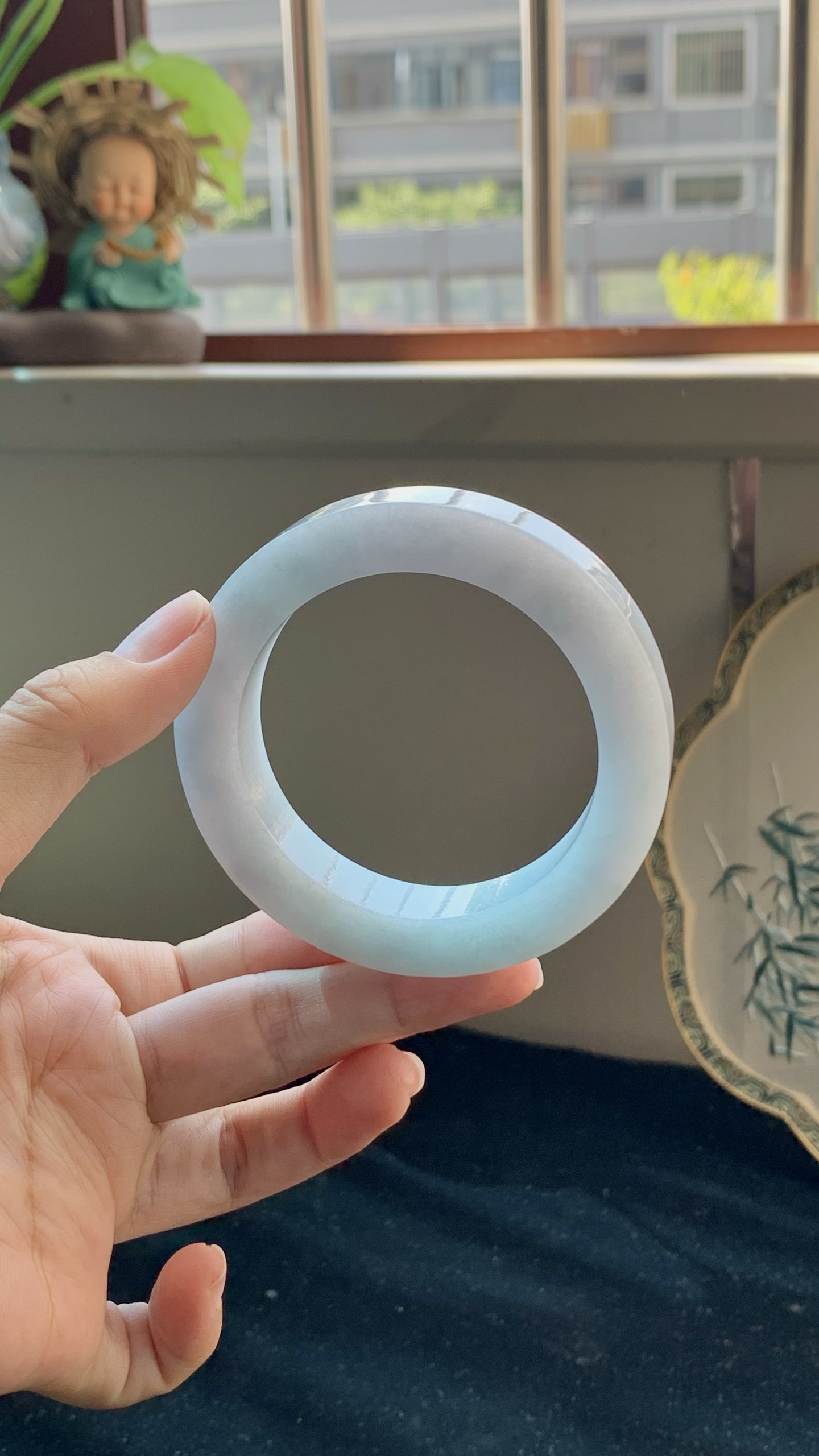晴底圈镯胚 B0410-14 ⭕️ 53-13-10-73