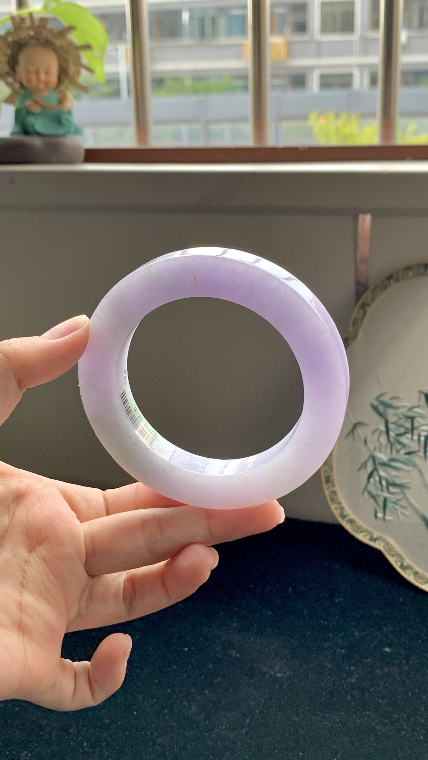 春彩正圈镯胚 QPB32-8 ⭕️ 57.5-12-12-80