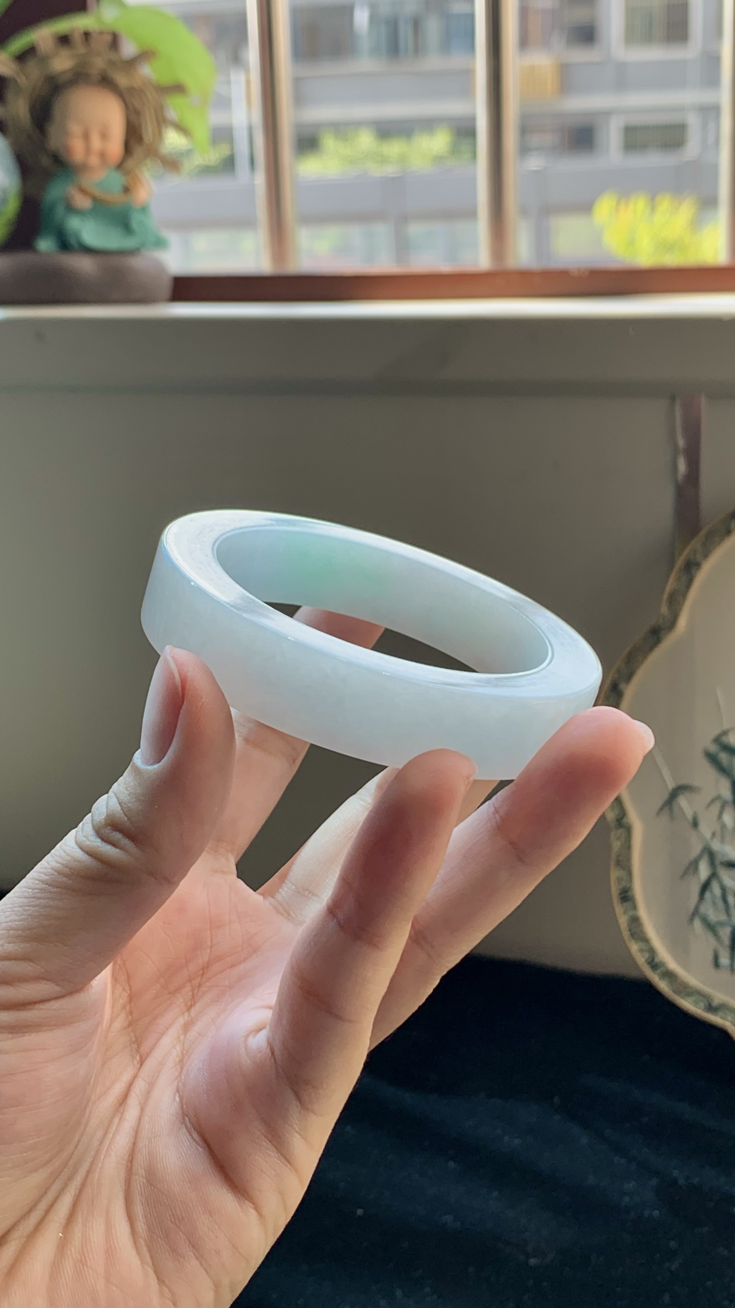 晴底正圈镯胚 C0516-12 ⭕️ 52-13-8.5-69