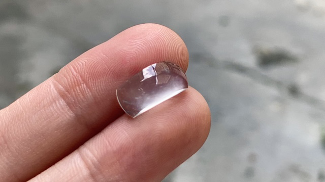 ️ 玻璃钢马鞍 12.5*5.8*4.3 完整
