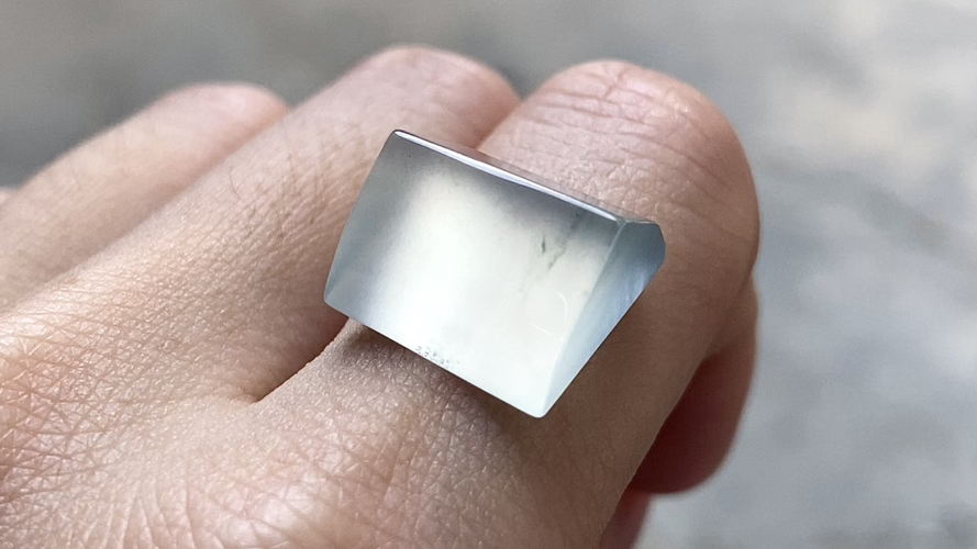 ️ 玻璃钢马鞍, 14*13.2*8.2 完整