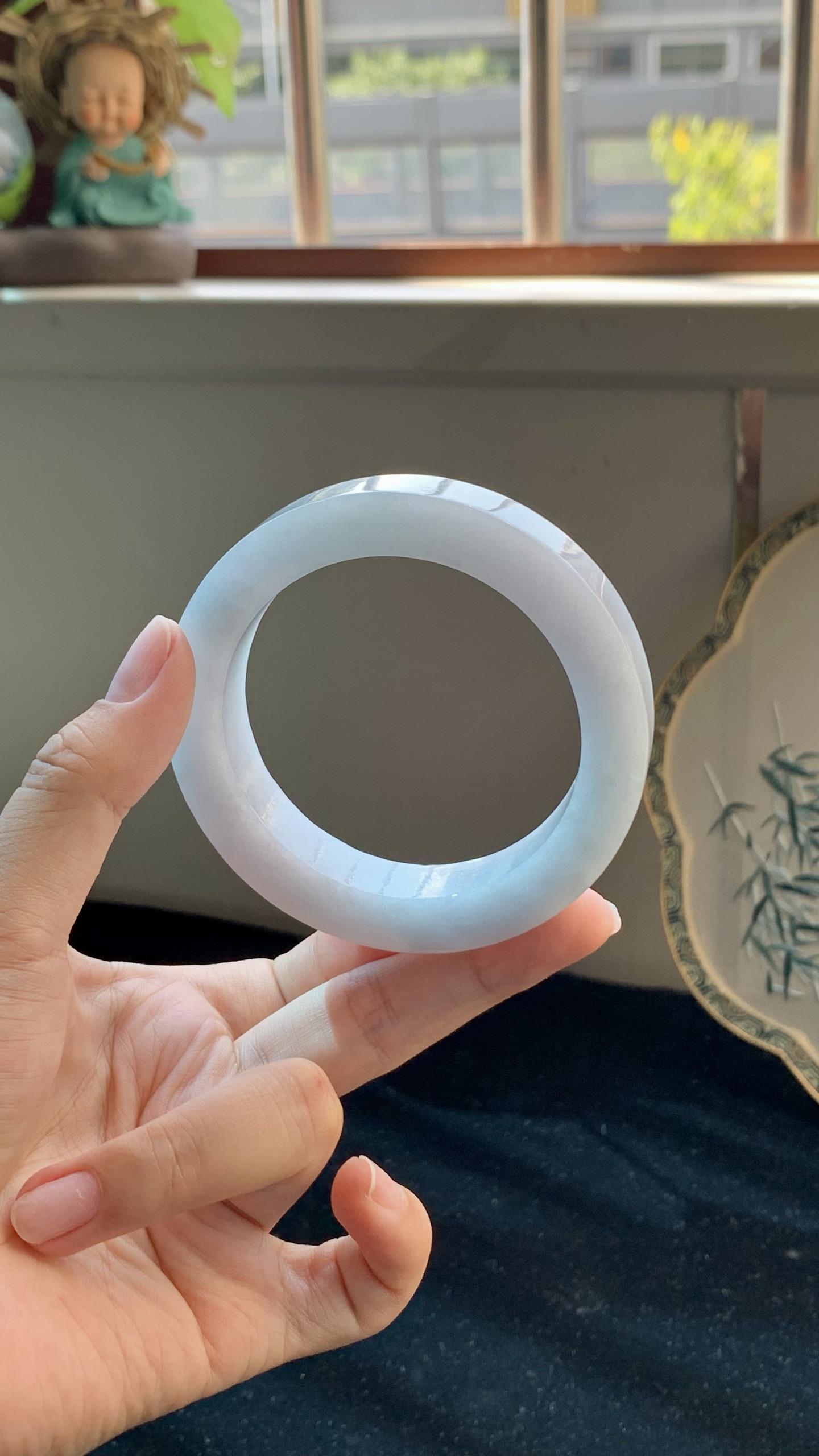 晴底正圈镯胚 B0410-22 ⭕️ 55.5-13-10-75