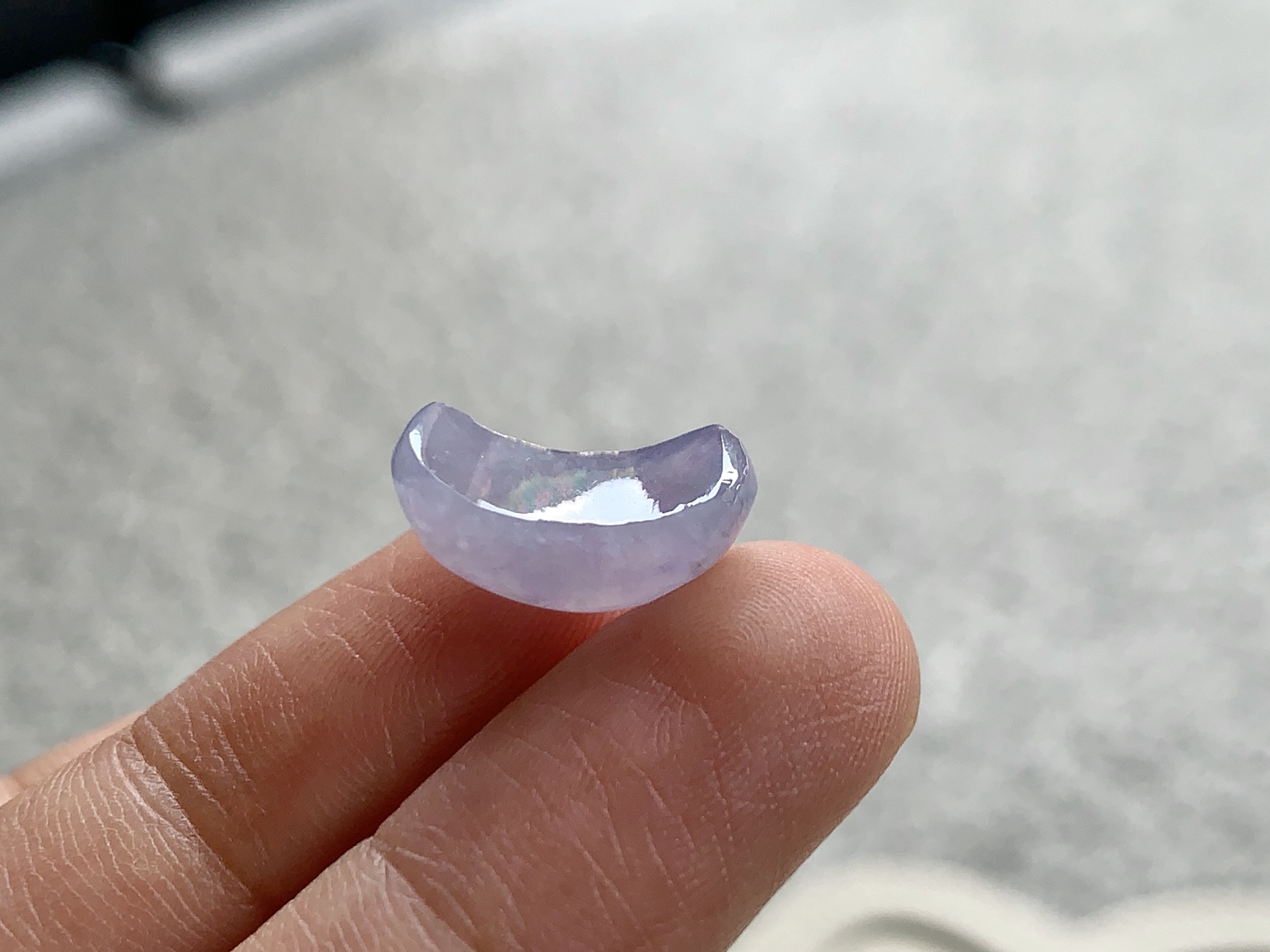 ️ 紫色马鞍，尺寸：14×5.9×5.2