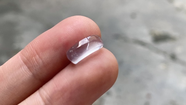 ️ 玻璃钢马鞍 11*4*2.8 完整