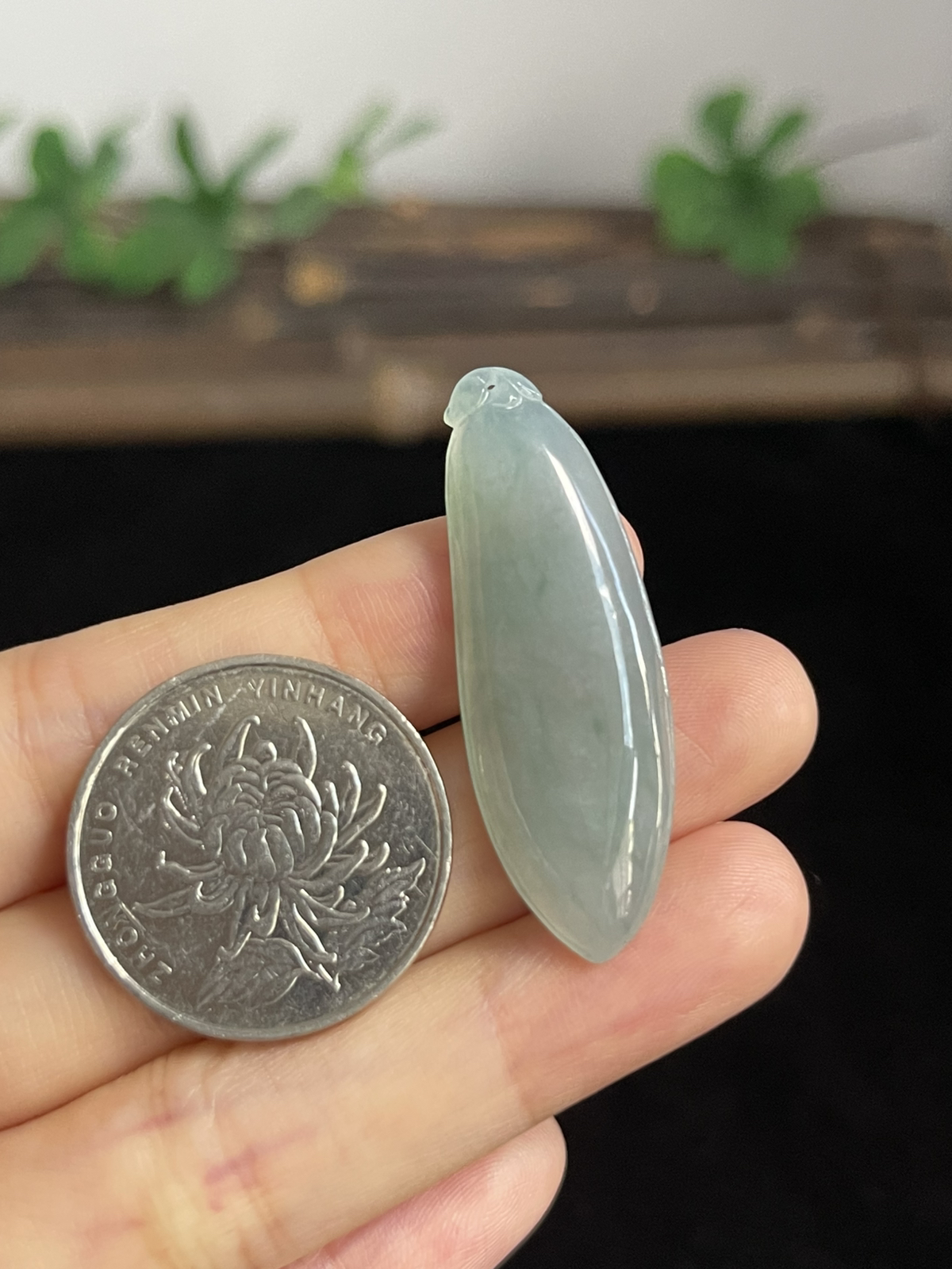 翡翠挂坠