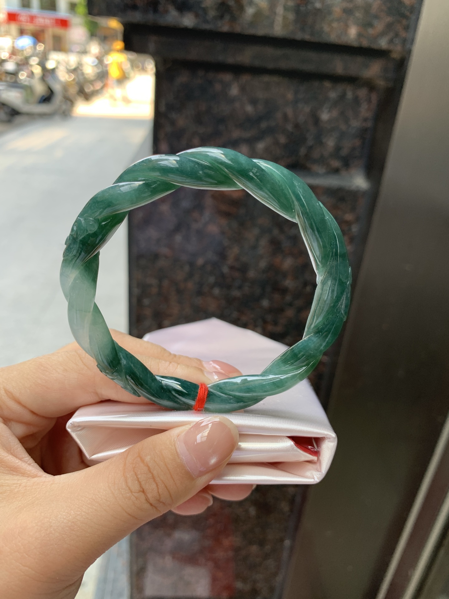 麻花圆条, 0809-N1314-55, 打灯纹裂