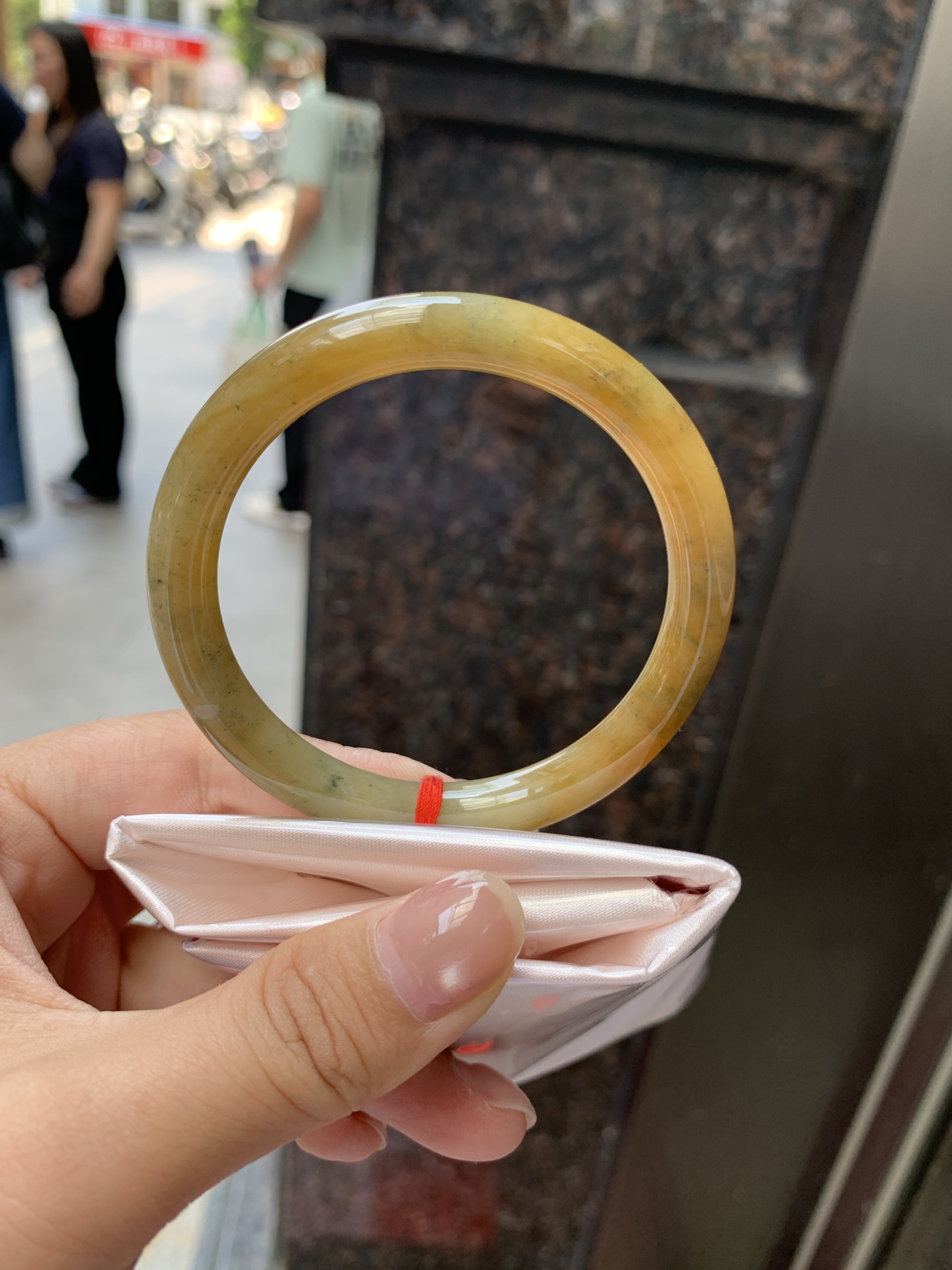 黄翡圆条 53.6-7.5-7.7 0809-N1314-56 打灯棉纹