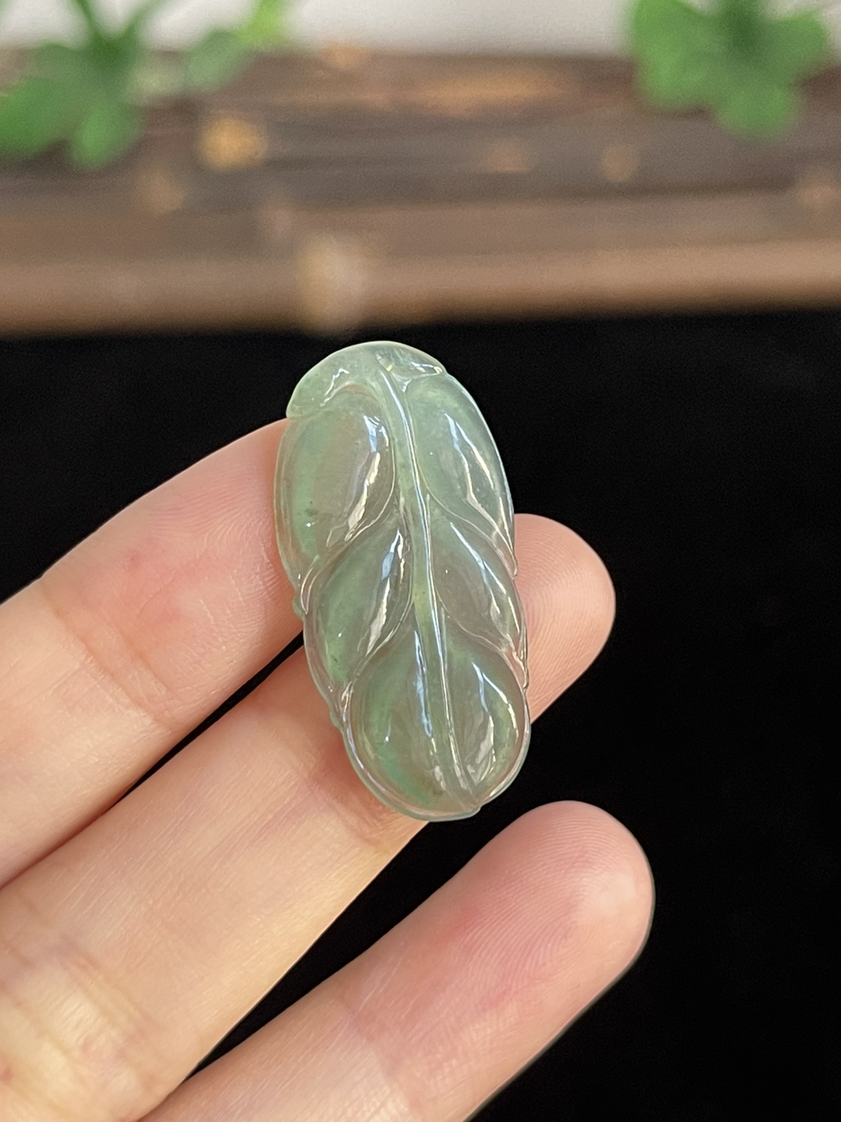 翡翠挂坠