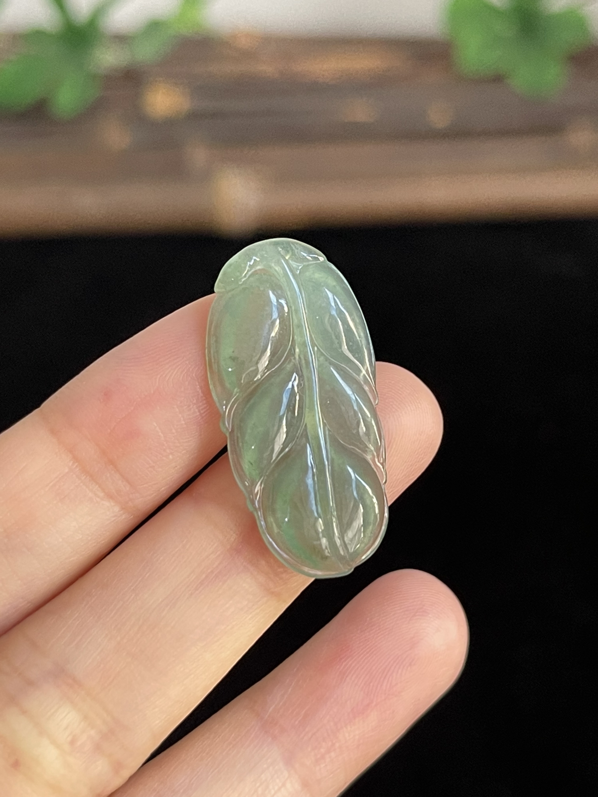 翡翠挂坠