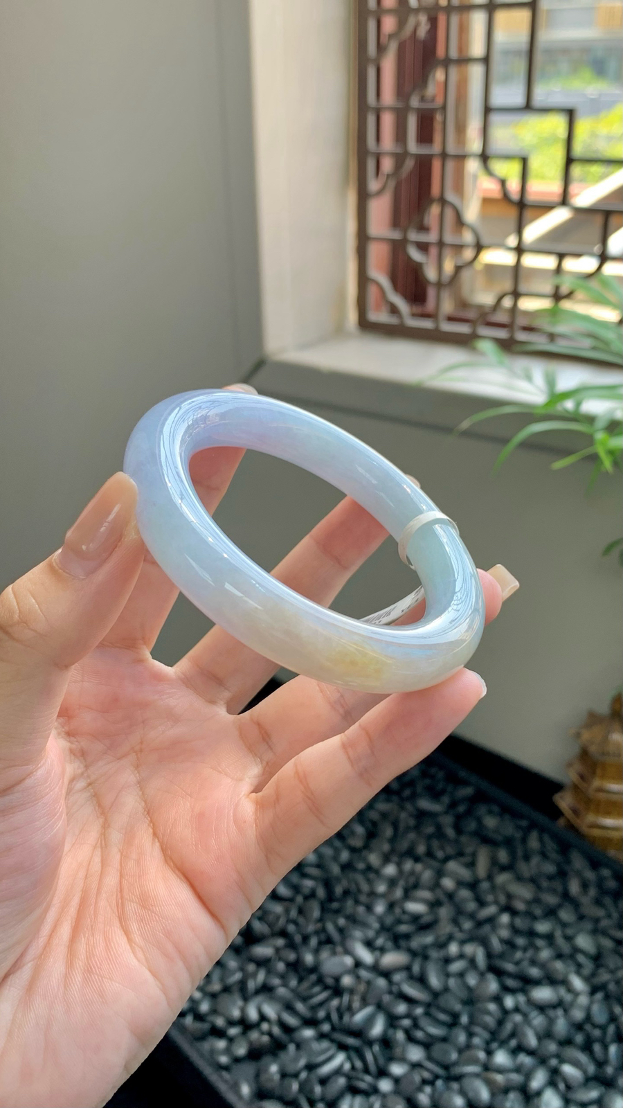 淡三彩圆条成品
⭕️ 52.5*11*10.9