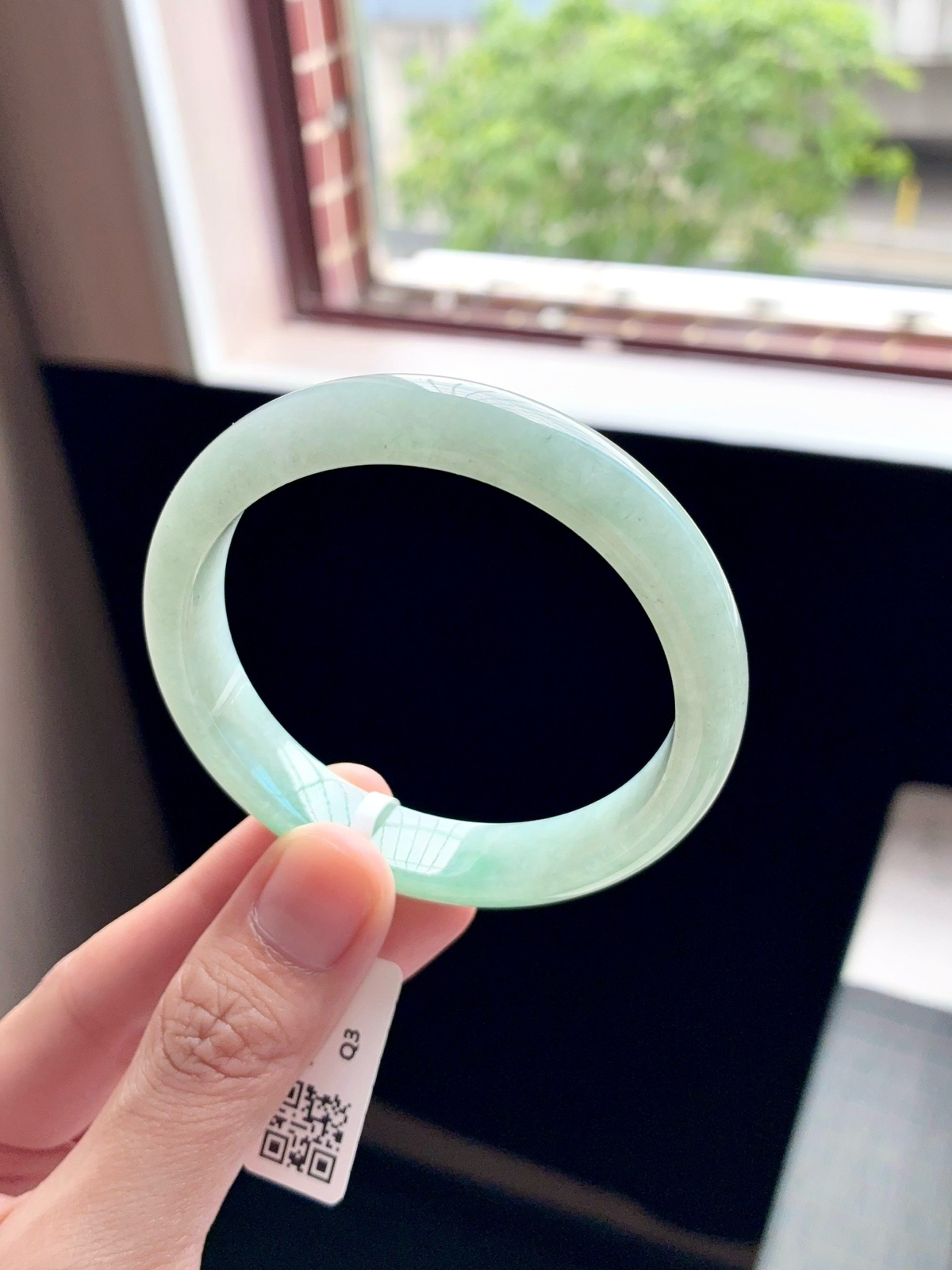 湖水绿飘绿正圈成品
⭕️56.6-12-7.5